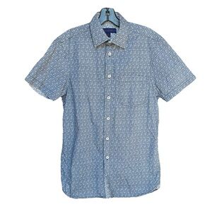 Button-Down Short-Sleeve Shirt